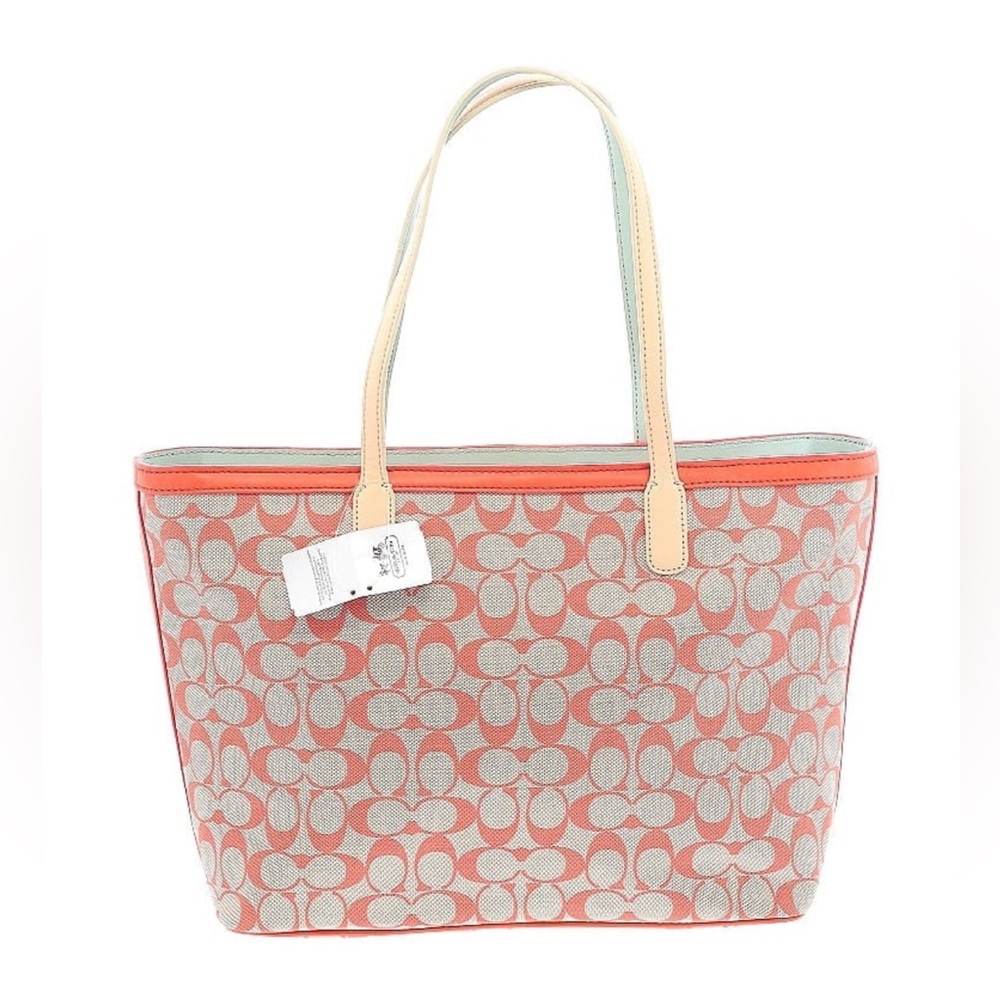 NWT Coach Signature Medium Tote
